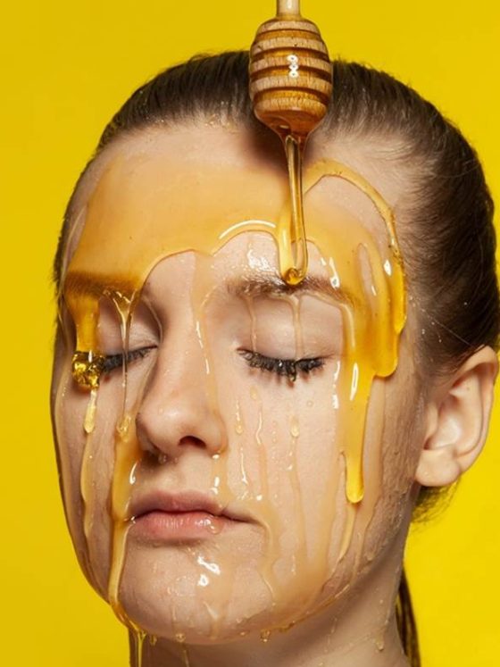 DIY beauty care – 20 facial masks with honey