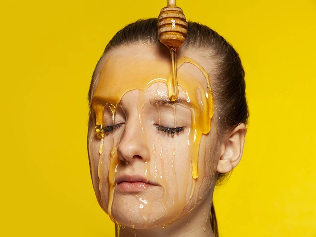 DIY beauty care – 20 facial masks with honey
