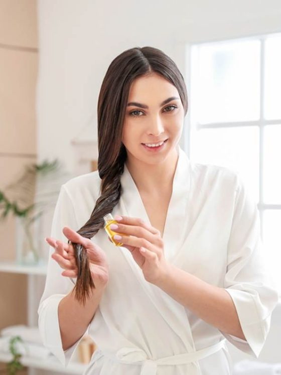 DIY beauty care – olive oil