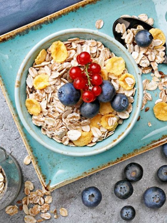 Beauty secrets of oatmeal