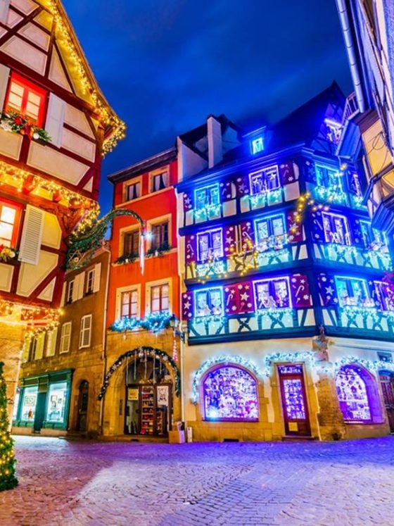 Fairytale Christmas in Colmar