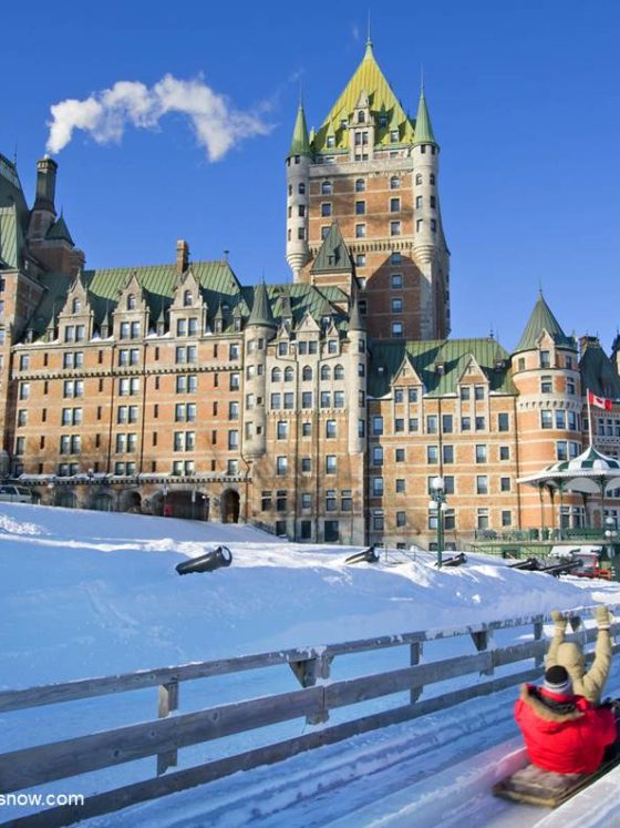 Christmas magic in Quebec City
