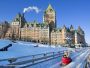 Christmas magic in Quebec City