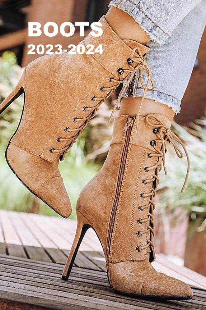 WOMEN ANKLE BOOTS 2024  Styles & colors to succeed looks