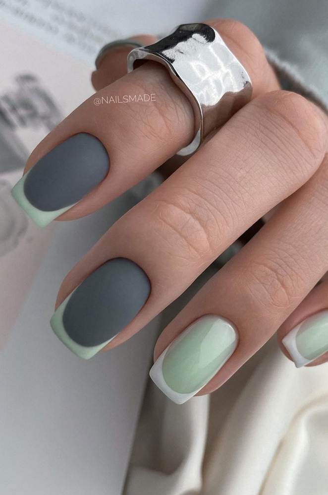 What are stylish nail trends now?