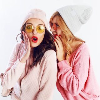 What are stylish nail trends now?