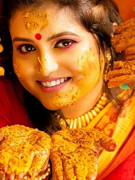 Beauty secrets of saffron