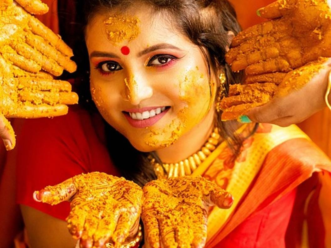 Beauty secrets of saffron