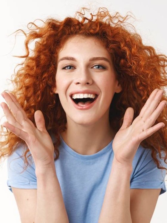 Instant DIY henna hair dye recipe