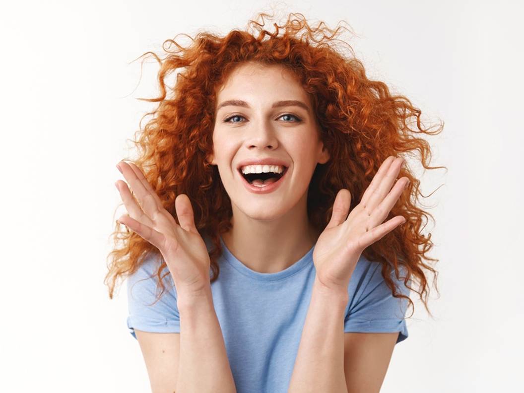 Instant DIY henna hair dye recipe