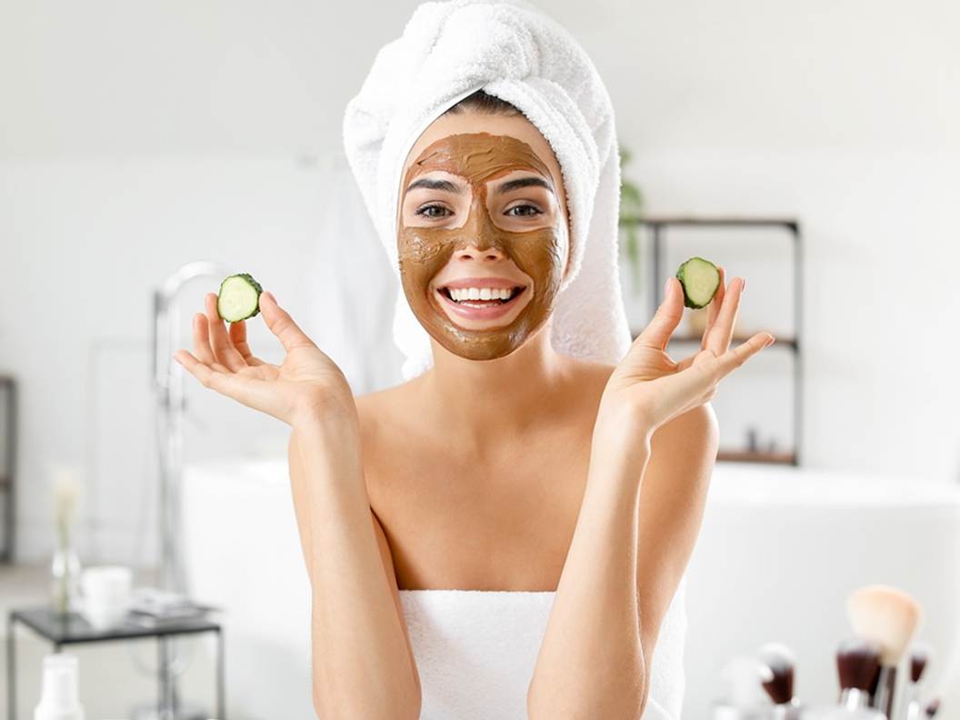 Beauty hacks for DIY clay masks