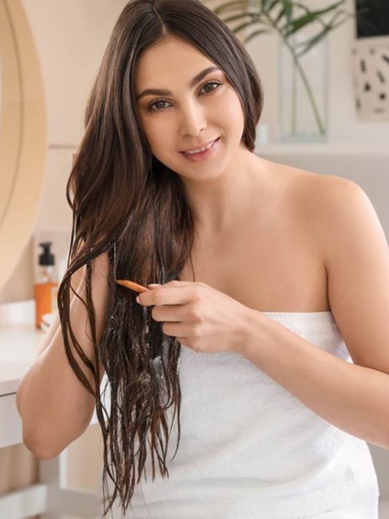 Quail eggs DIY haircare recipes