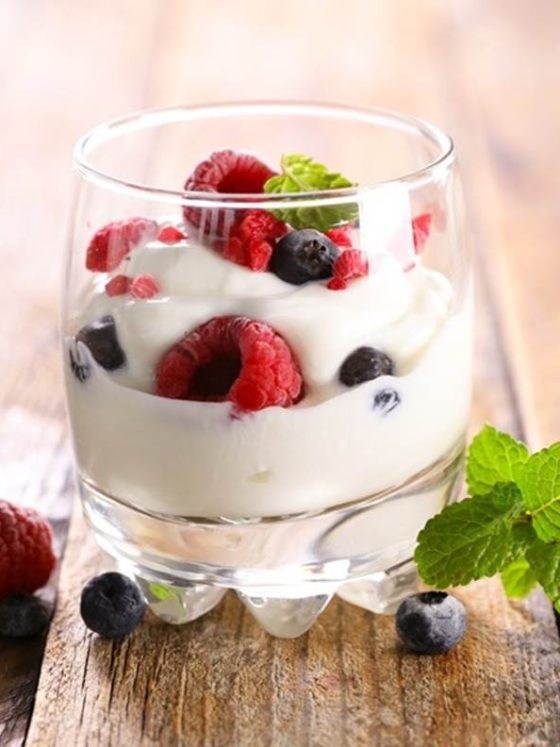 Yogurt for your inside out beauty
