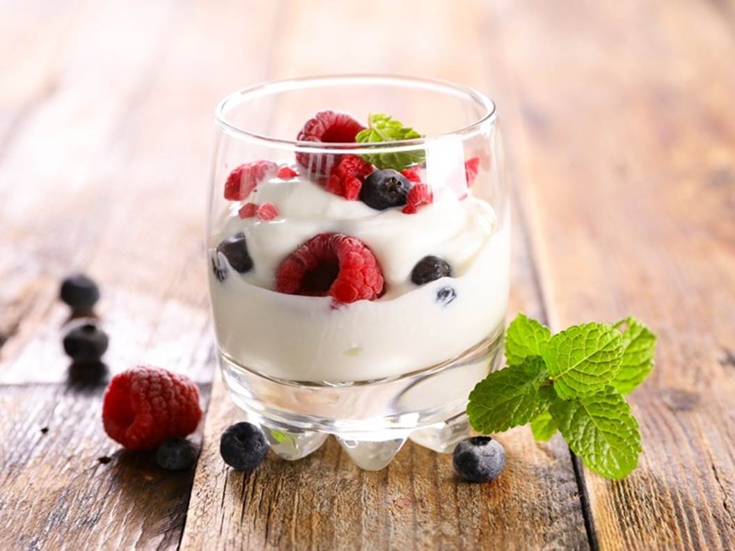 Yogurt for your inside out beauty