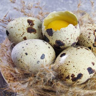 Quail eggs for your inside out beauty