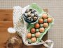 Quail eggs DIY facial mask recipe