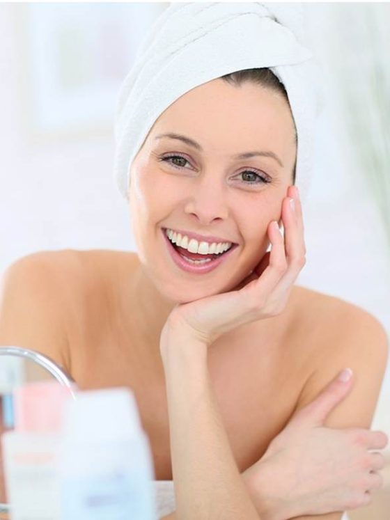 Quail eggs DIY facial mask recipe