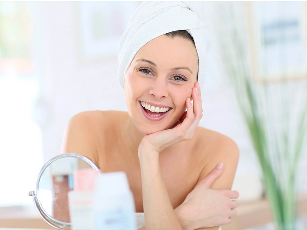 Quail eggs DIY facial mask recipe