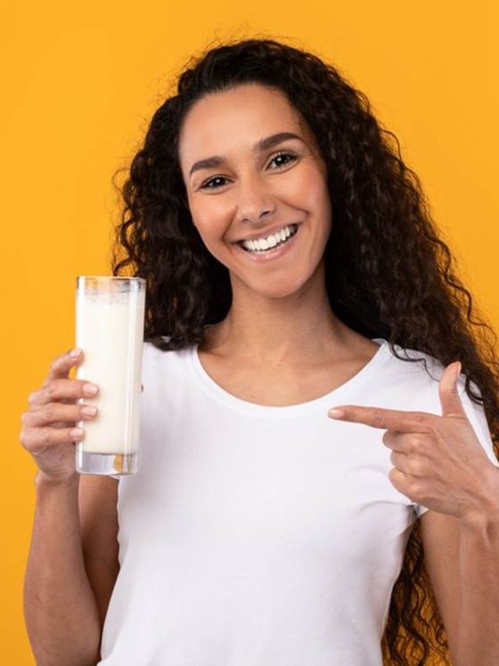 Beauty secrets of kefir