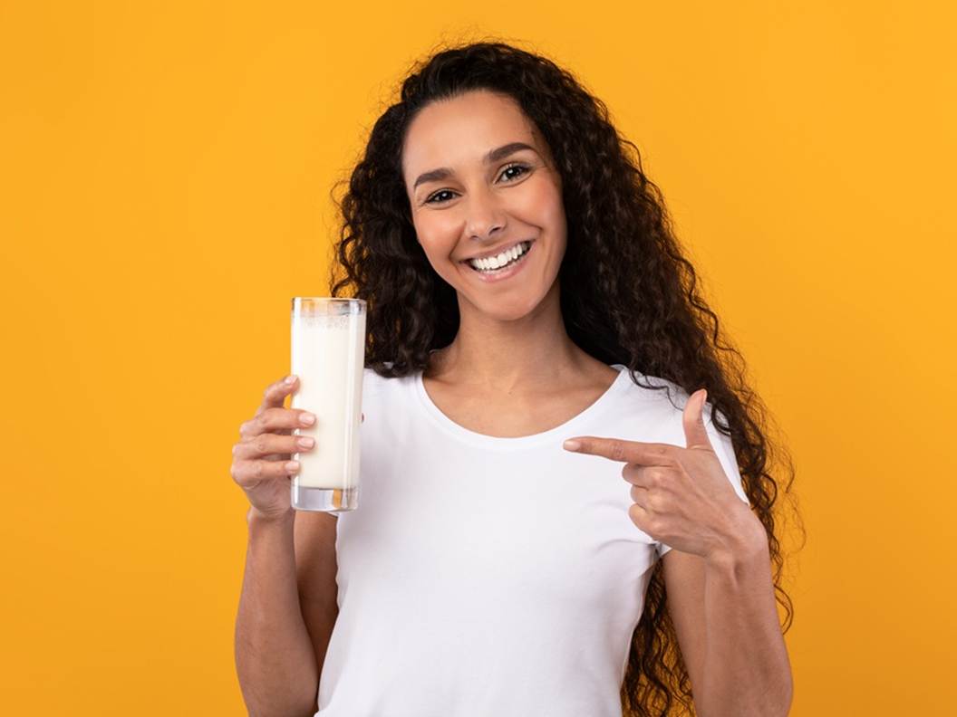 Beauty secrets of kefir