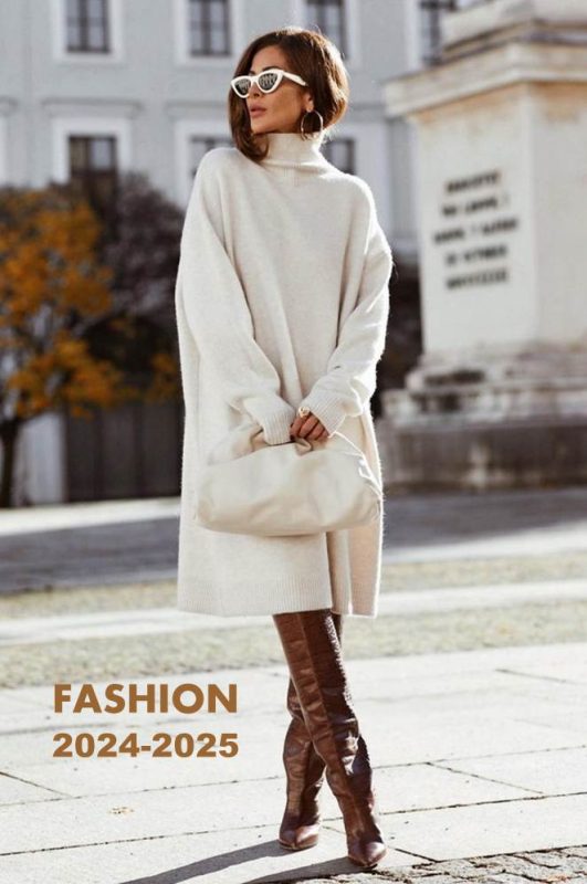 Sweater dresses 20242025 Secretita