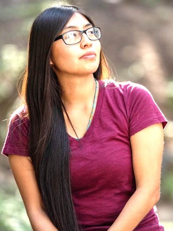 Secret of luxurious hair of Inuit women