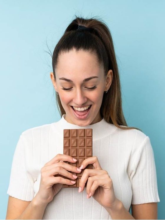 Beauty secrets of chocolate