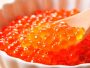 DIY beauty care with red caviar