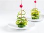 Fresh ideas for Christmas and New Year food decoration