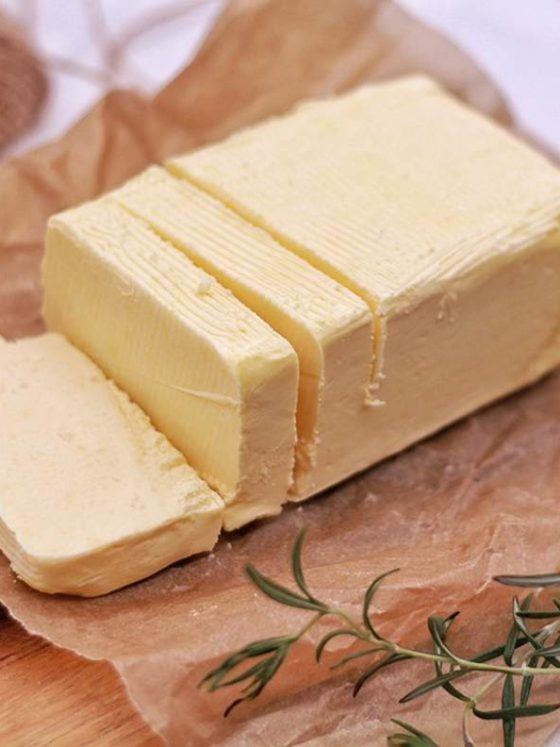Beauty magic of ordinary butter