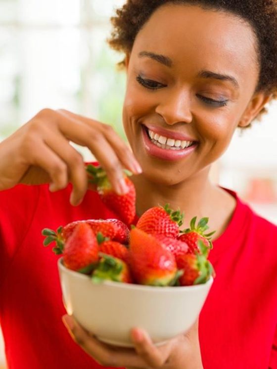 Beauty secrets of fruits and berries