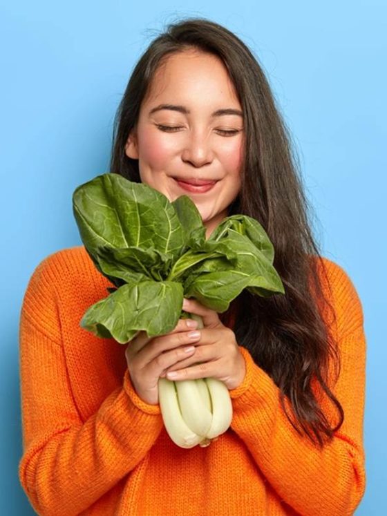 Beauty secrets of leafy greens