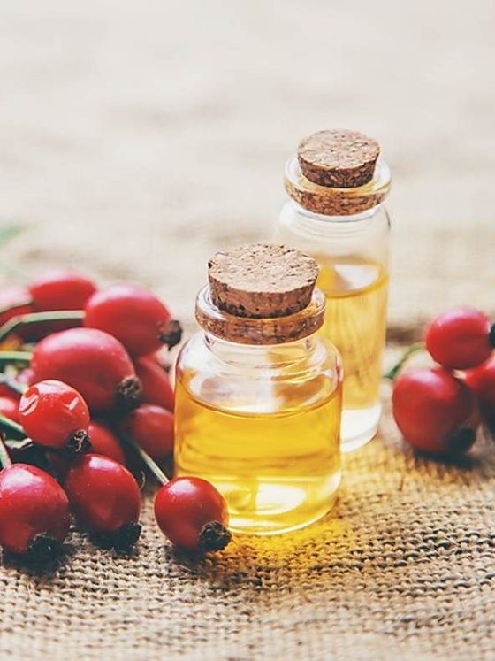Rosehip oil DIY beauty care recipes