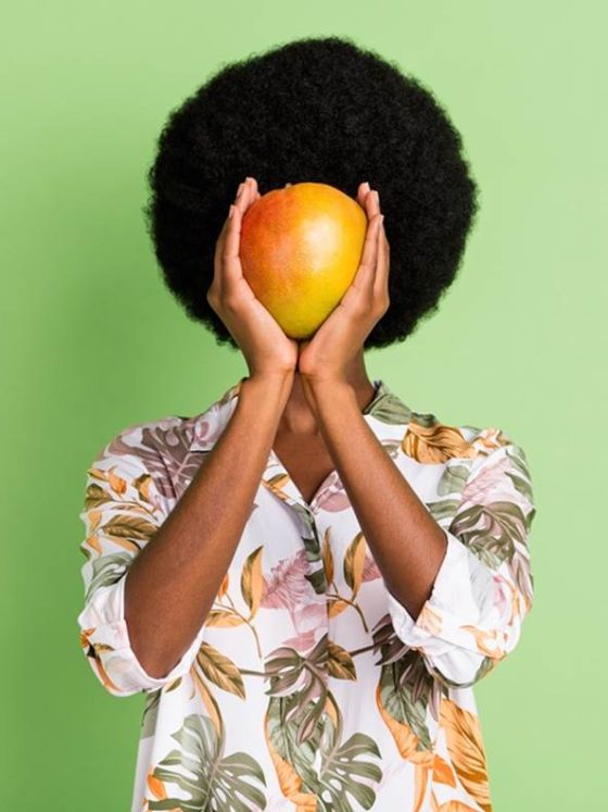 Mango beauty secrets