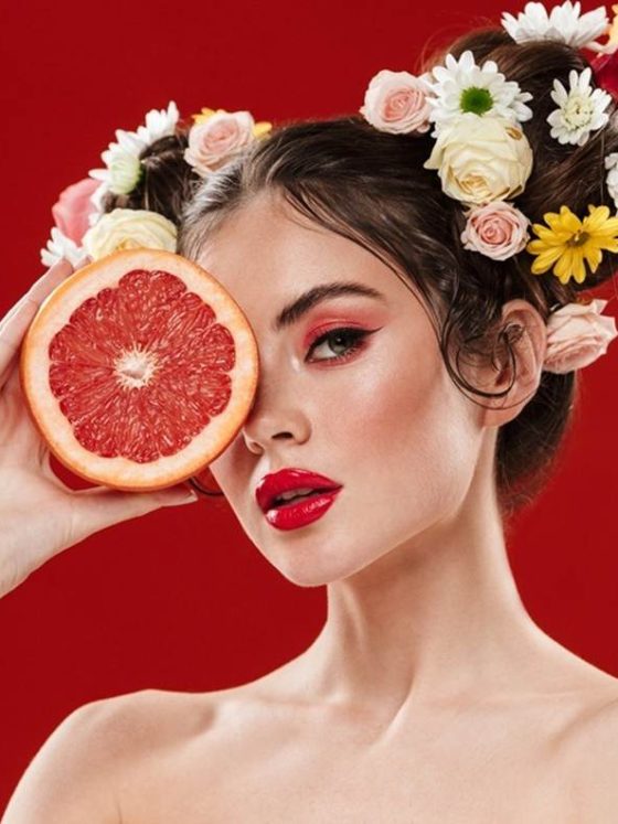 10 Foods for glowing skin and shiny hair