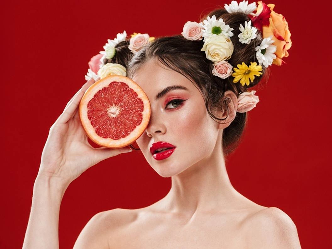 10 Foods for glowing skin and shiny hair