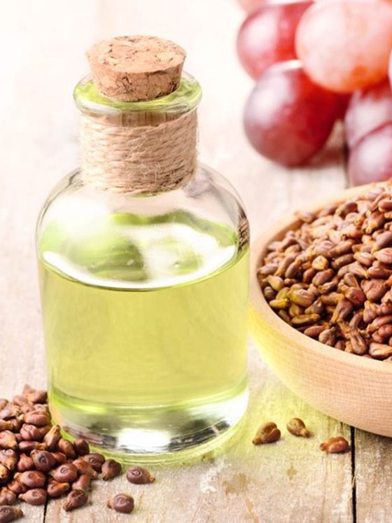Beauty secrets of grapeseed oil