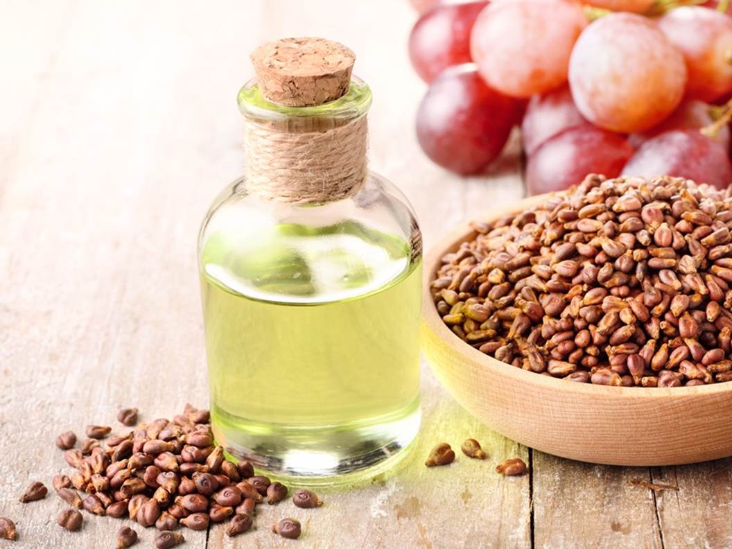 Beauty secrets of grapeseed oil