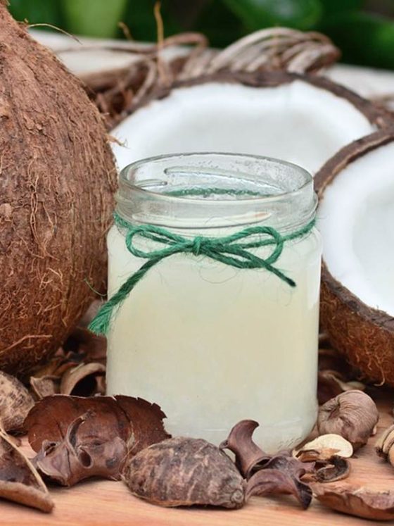 Beauty secrets of coconut oil