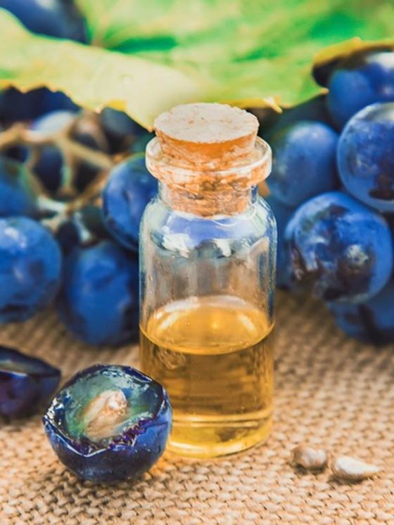 Grapeseed oil in DIY beauty care