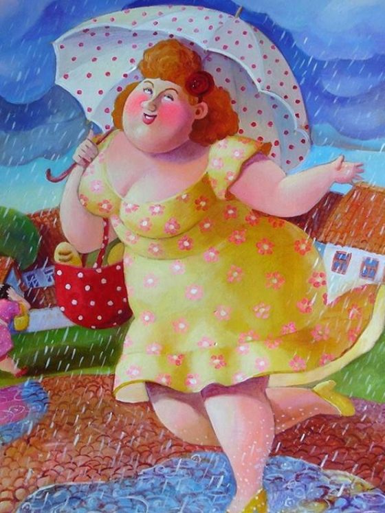 Secret charm of BBWs of Anna Saveleva Varella