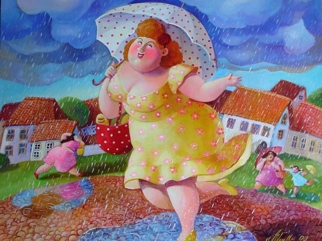 Secret charm of BBWs of Anna Saveleva Varella