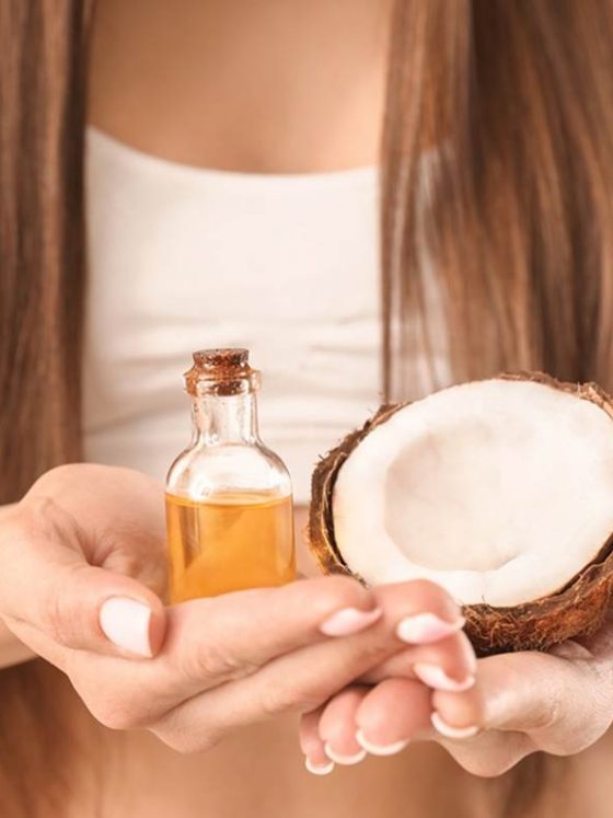 Coconut oil in DIY beauty care