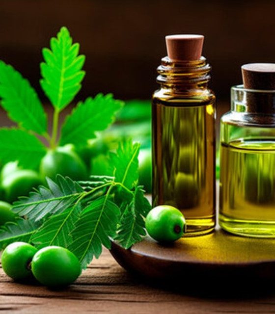 Beauty secrets of neem oil