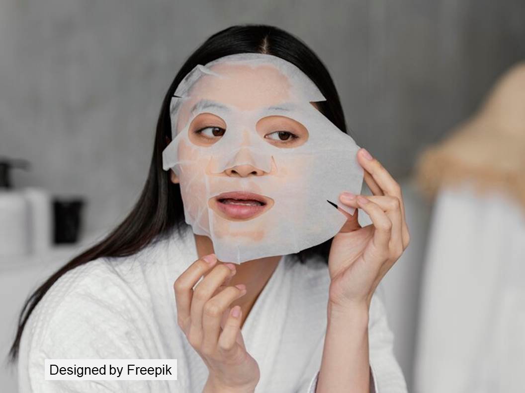 The magic of Korean sheet masks