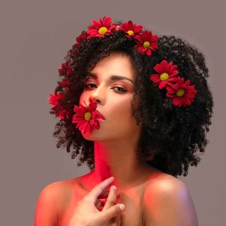 100% natural DIY recipes from African beauties