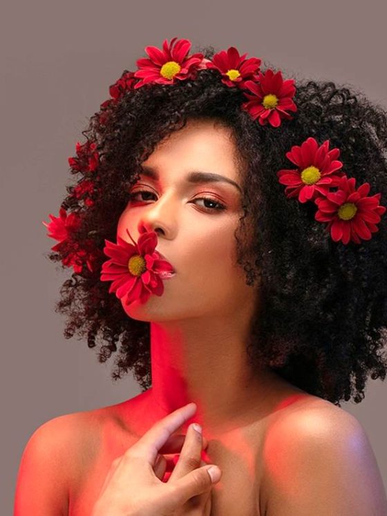 Oily secrets of African beauties