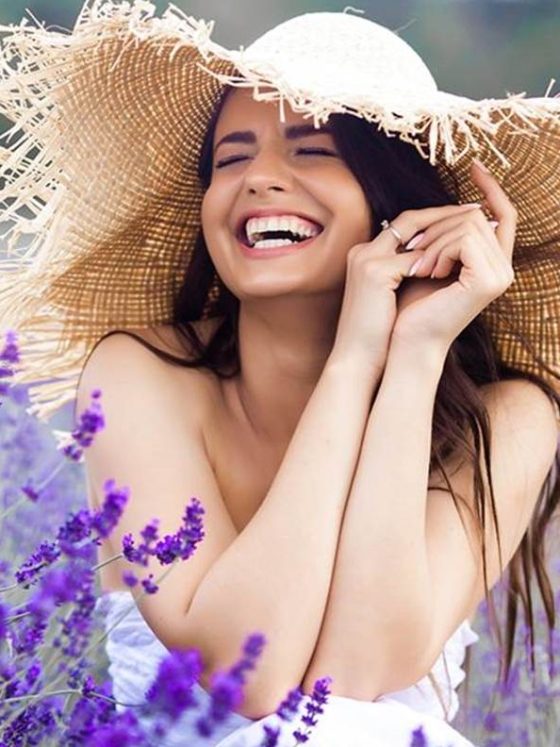 The lavender secret of French beauties