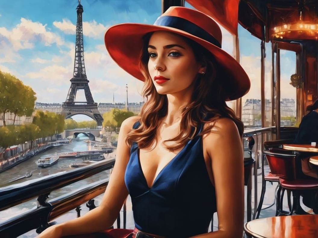 Beauty showdown: French vs. American women