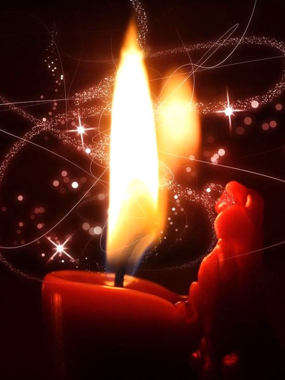 Secrets of candle flame magic